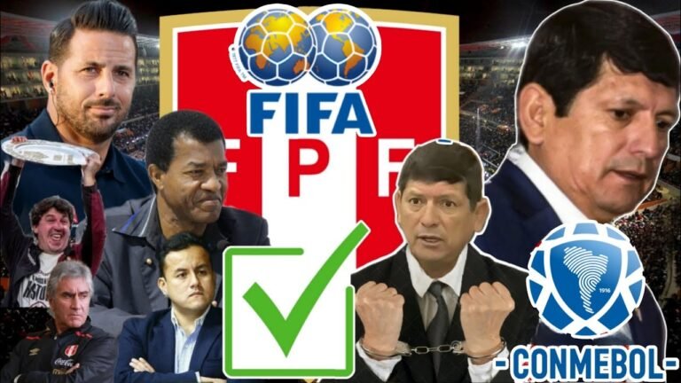 EMERGENCIA! RENUNCIAN! LOZANO FUGÓ de PERÚ a CONMEBOL? FIFA INTERVIEVE? NUEVAS ELECCIONES en FPF?