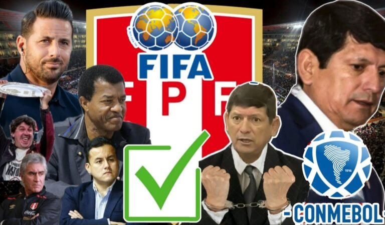 EMERGENCIA! RENUNCIAN! LOZANO FUGÓ de PERÚ a CONMEBOL? FIFA INTERVIEVE? NUEVAS ELECCIONES en FPF?