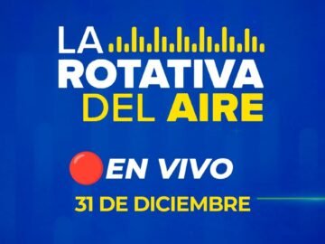 🔴 #ENVIVO LA ROTATIVA NOCHE 31/12/2024 #ROTATIVARPP