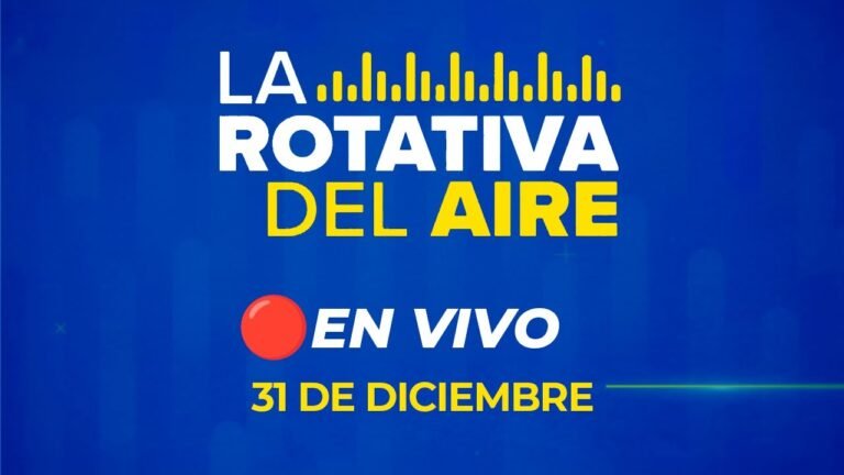 🔴 #ENVIVO LA ROTATIVA NOCHE 31/12/2024 #ROTATIVARPP