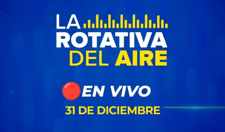 🔴 #ENVIVO LA ROTATIVA NOCHE 31/12/2024 #ROTATIVARPP