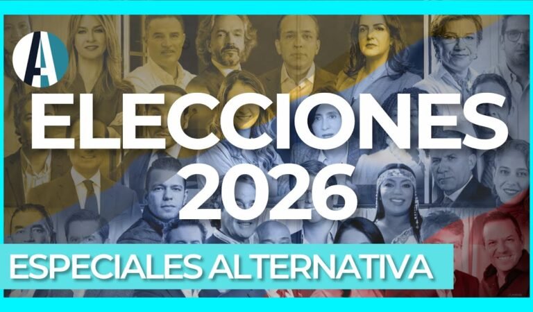 ✨🟩 ESPECIAL ELECCIONES 2026 | REVISTA ALTERNATIVA