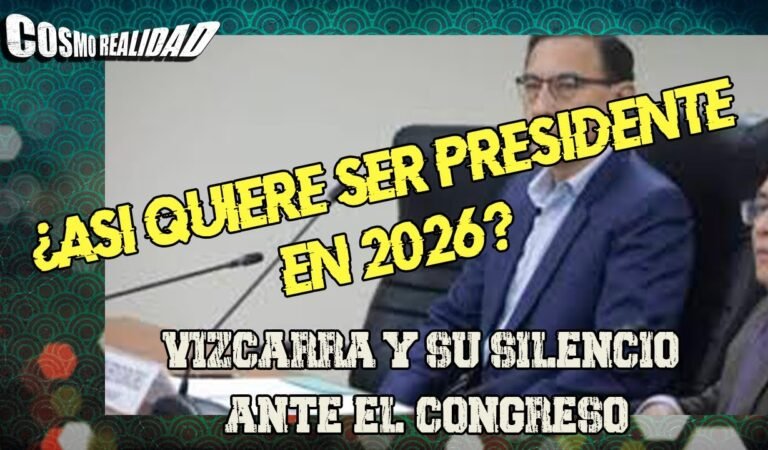 El Regreso de Vizcarra: ¿Presidencia 2026 o Más Escándalos?