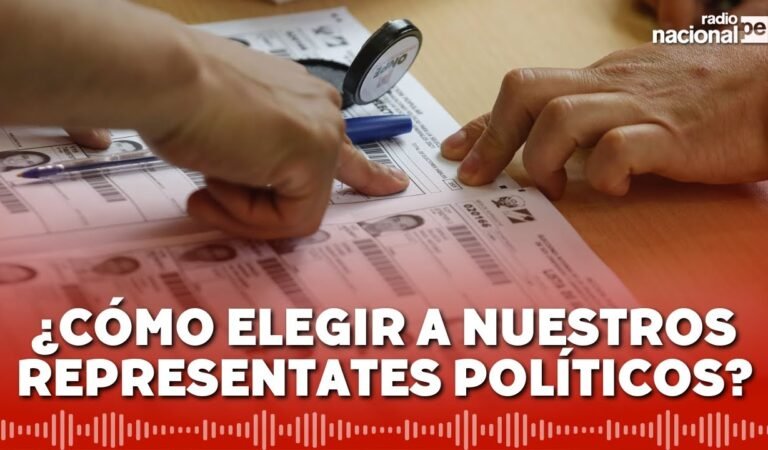 Elecciones 2026: «Lo más importante es votar por grupos políticos permanentes», declara especialista