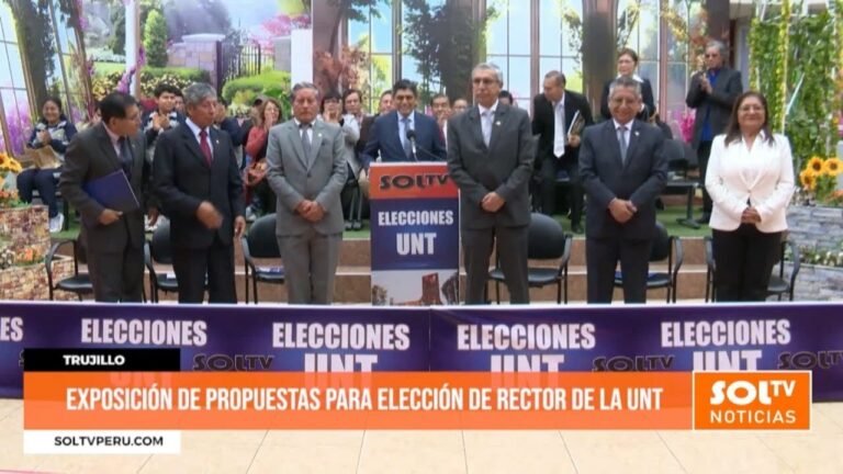 Elecciones UNT: estas son las propuestas de candidatos al rectorado