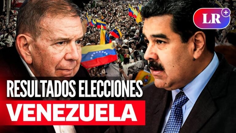 Elecciones Venezuela 2024, Resultados: EN VIVO el conteo de votos de Maduro y González #EnDirectoLR