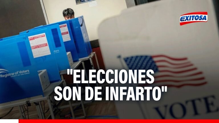 🔴🔵"Elecciones de EE.UU. son de infarto": Cecilia García sobre contienda entre Trump y Harris