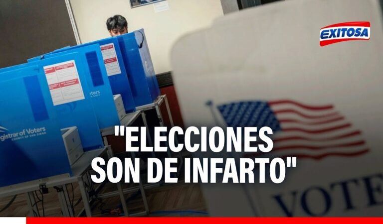 🔴🔵»Elecciones de EE.UU. son de infarto»: Cecilia García sobre contienda entre Trump y Harris