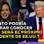 Elecciones en EE.UU.: ¿Cuánto podría demorar el proceso? #ROTATIVARPP | DESPACHO