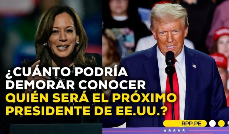 Elecciones en EE.UU.: ¿Cuánto podría demorar el proceso? #ROTATIVARPP | DESPACHO