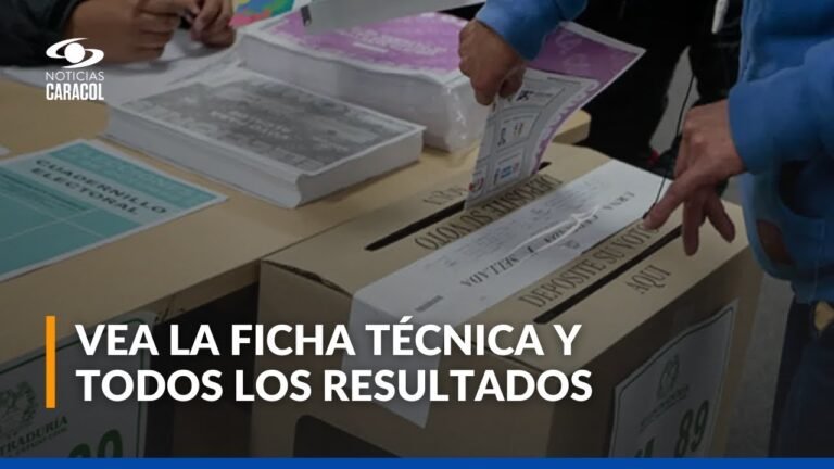 Elecciones presidenciales 2026: así va la intención de voto, según encuesta de Invamer