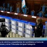 Entrega de nómina de candidatos a Corte de Apelaciones y otros Tribunales de Igual Categoría