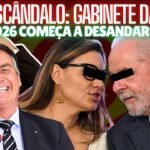 Escândalo JANJA Revela DISPUTA Interna no PT + 2026 Começa a DESANDAR Pra LULA + Gandra e Bonitinho.