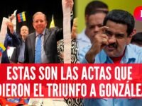 Estas son las actas que prueban la victoria de EDMUNDO GONZÁLEZ en las elecciones de VENEZUELA| #LR