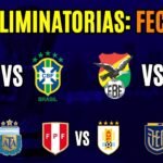 FECHA 9 Eliminatorias 2026 ¿Quiénes son los FAVORITOS para ganar?