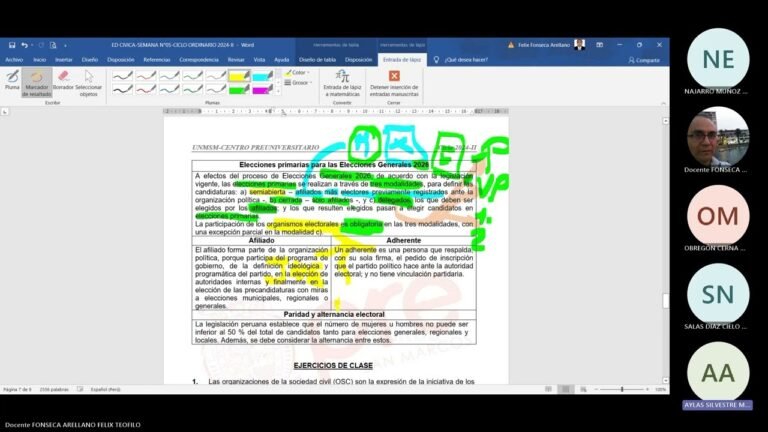 Geografía/Cívica - Semana 05 - Consultas Académicas Pre San Marcos Ciclo 2024-II (Nuevo Ciclo)