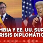 Gustavo Petro y Donald Trump acuerdan evitar guerra comercial tras tensiones diplomáticas