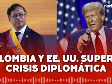 Gustavo Petro y Donald Trump acuerdan evitar guerra comercial tras tensiones diplomáticas