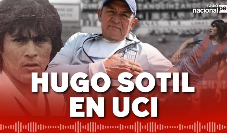 Hugo Sotil internado en UCI del Hospital Dos de Mayo