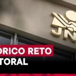 JNE enfrenta reto histórico con 39 partidos inscritos para el 2026