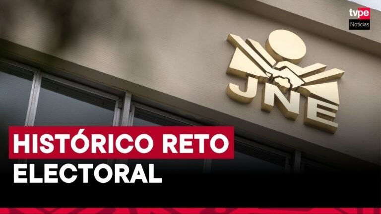 JNE enfrenta reto histórico con 39 partidos inscritos para el 2026