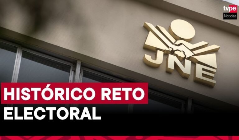 JNE enfrenta reto histórico con 39 partidos inscritos para el 2026