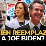 JOE BIDEN RENUNCIA: los CANDIDATOS del PARTIDO DEMÓCRATA para enfrentar a TRUMP | El Comercio