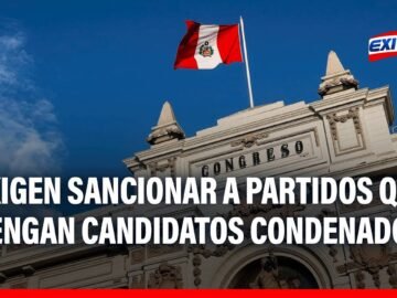 🔴🔵 Julio Rodríguez exige sancionar a partidos que propongan candidatos con "condenas firmes"