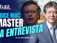 🔊 La Entrevista | Bruce Mac Master | La estabilidad económica del país