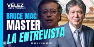 🔊 La Entrevista | Bruce Mac Master | La estabilidad económica del país