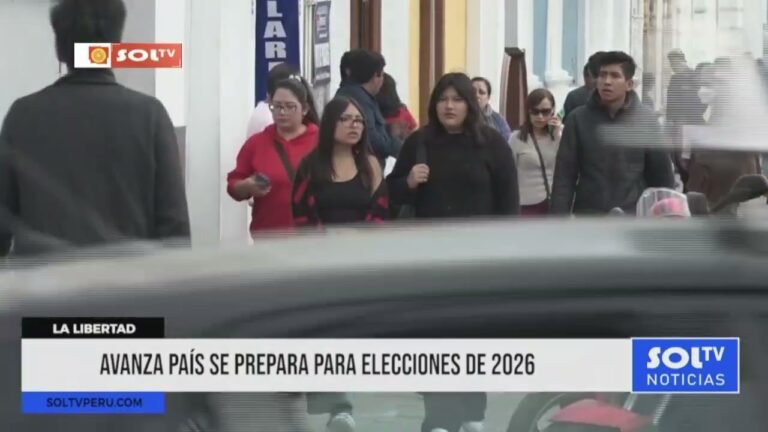 La Libertad: Avanza País se prepara para elecciones 2026