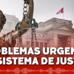 Los casos de corrupción en el sistema judicial están vinculado a la falta de presupuesto