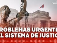 Los casos de corrupción en el sistema judicial están vinculado a la falta de presupuesto