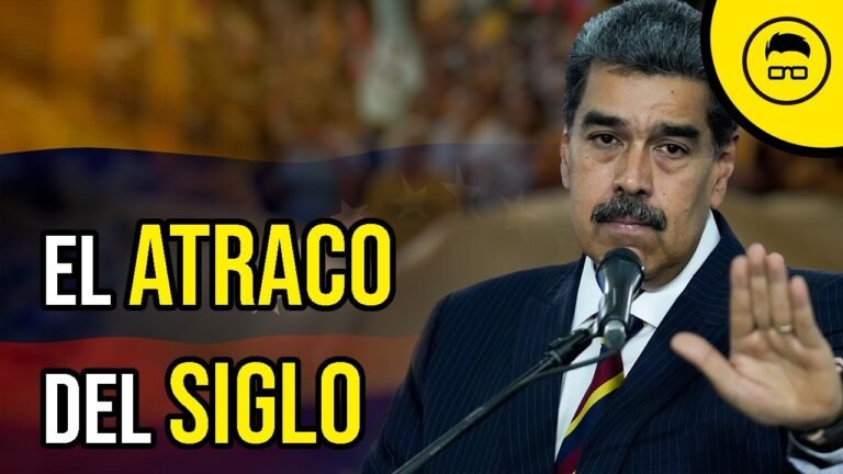 MADURO es PRESIDENTE despues del MAYOR FRAUDE electoral de la HISTORIA