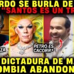 MADURO tiene las horas CONTADAS l SANTOS ATACA A URIBE l VICKY da clase de economía a PETRO l BERMEO