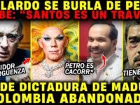 MADURO tiene las horas CONTADAS l SANTOS ATACA A URIBE l VICKY da clase de economía a PETRO l BERMEO