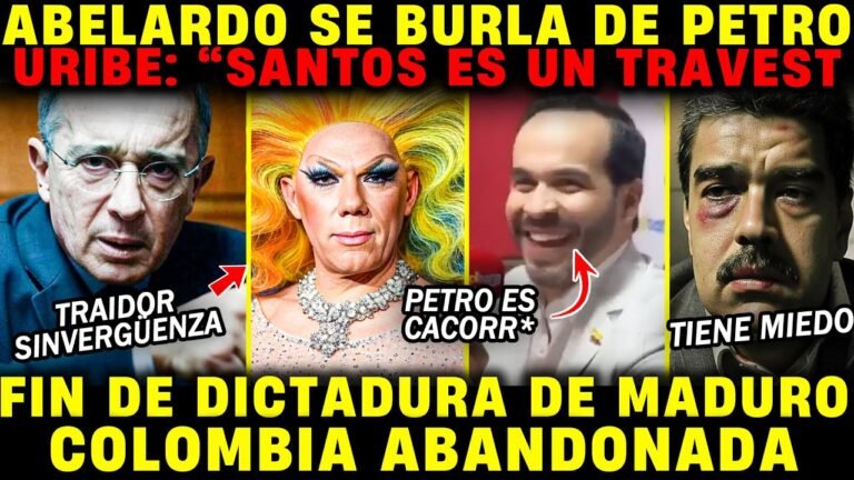 MADURO tiene las horas CONTADAS l SANTOS ATACA A URIBE l VICKY da clase de economía a PETRO l BERMEO