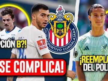 🚨MOVIMIENTOS EN CHIVAS! JORDI POR CHAVEZ? PLAN B? | EL REEMPLAZO DE POLLO | NOTICIAS CHIVAS