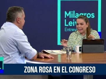 Milagros Leiva Entrevista - DIC 19 - 3/4 - RAFAEL BELAUNDE LLOSA EN MLE | Willax