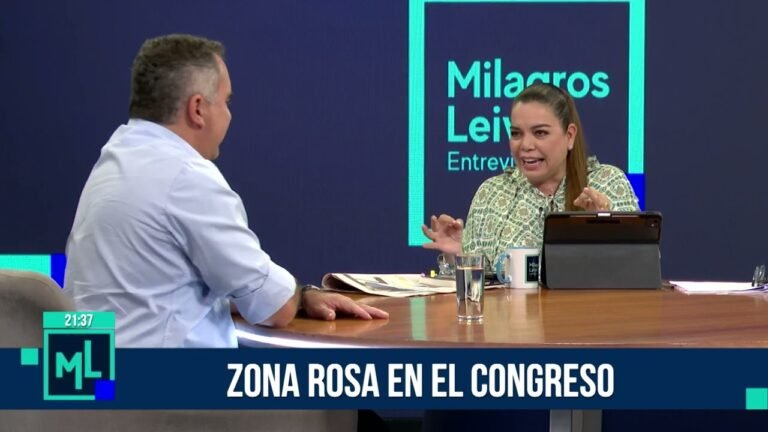 Milagros Leiva Entrevista - DIC 19 - 3/4 - RAFAEL BELAUNDE LLOSA EN MLE | Willax