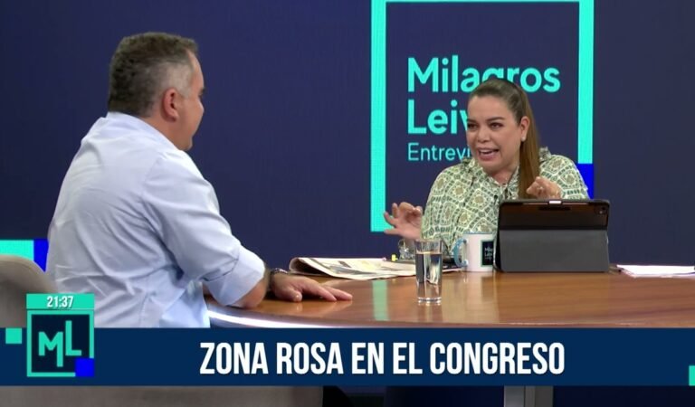 Milagros Leiva Entrevista – DIC 19 – 3/4 – RAFAEL BELAUNDE LLOSA EN MLE | Willax