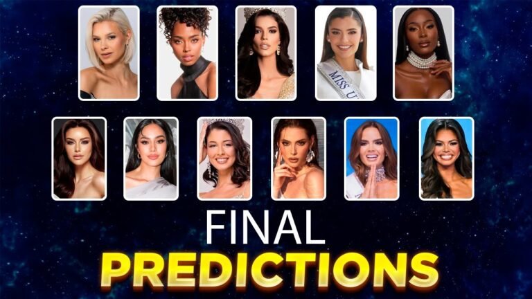 Miss Universo 2024: Predicciones Finales 👑 | Las Favoritas Reveladas