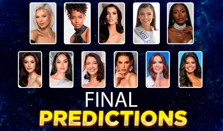 Miss Universo 2024: Predicciones Finales 👑 | Las Favoritas Reveladas