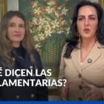 Molestia entre senadoras Paloma Valencia y María Fernanda Cabal por encuesta presidencial