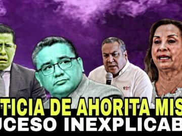 NOTICIA DE AHORITA MISMO SUCESO INEXPLICABLE -NOTICIAS DE PERÚ