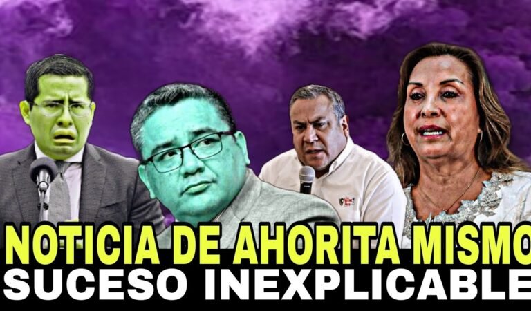 NOTICIA DE AHORITA MISMO SUCESO INEXPLICABLE -NOTICIAS DE PERÚ