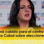 “No habrá cabida para el centro”: María Fernanda Cabal sobre elecciones 2026 | La W