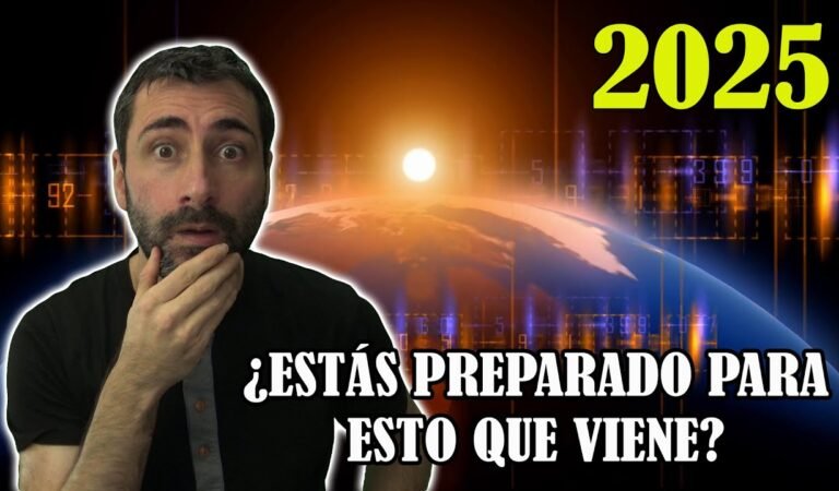 No pueden Ocultarlo Más: Revelan lo que Pasará en 2025