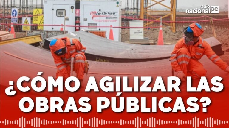 “Obras de infraestructura son la clave para el desarrollo del Perú”, afirma experto