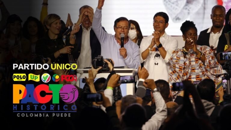 PACTO HISTÓRICO | Unión de la IZQUIERDA en COLOMBIA para ELECCIONES 2026 | PETRO apoya